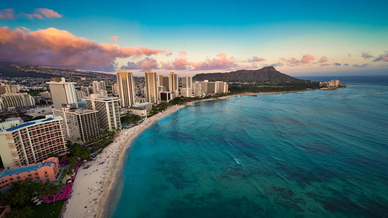 Hawaii tsunami evacuation map