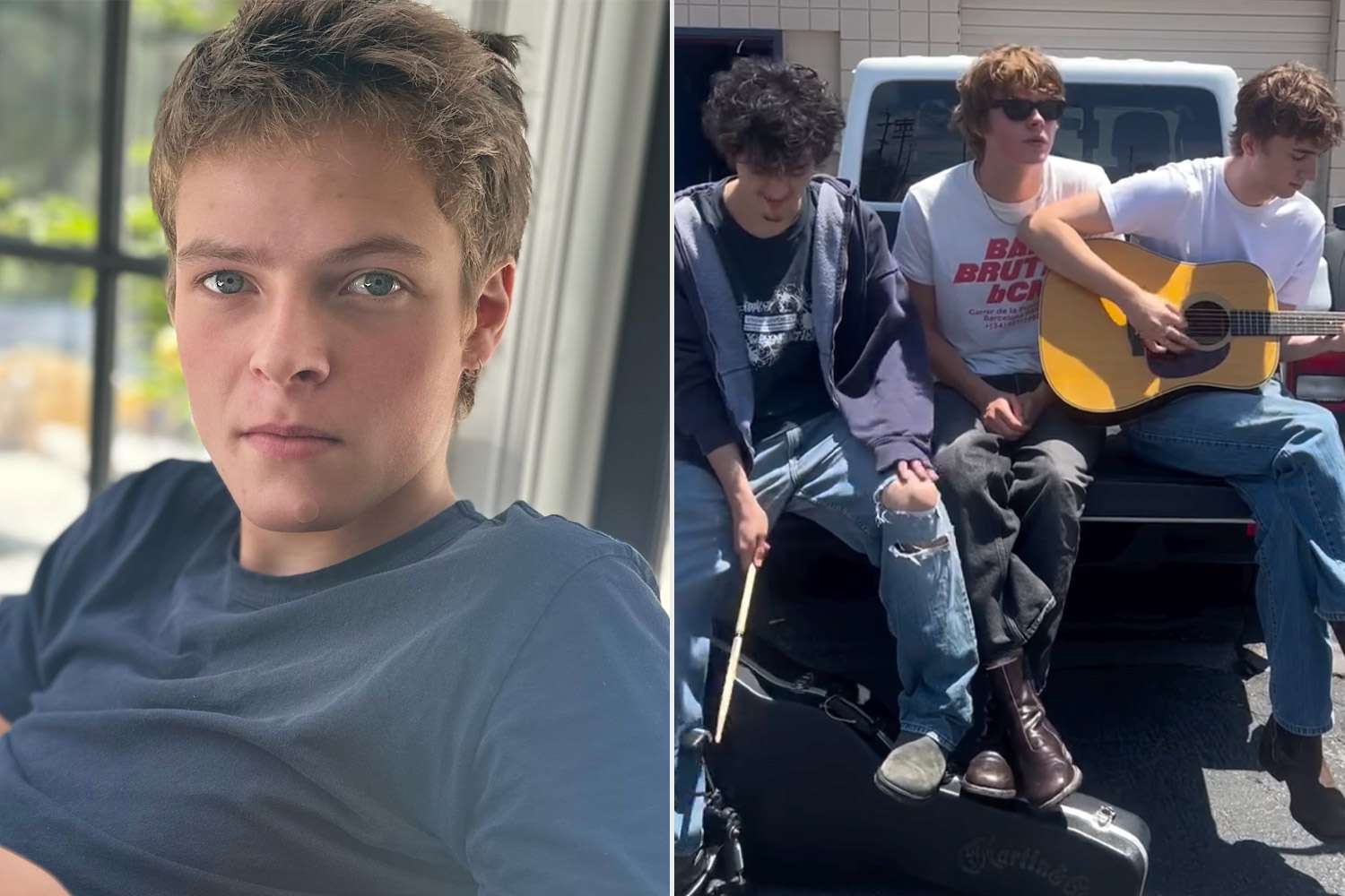 Paltrow and Chris Martin’s Son Moses Shares Rare Look into His(01)