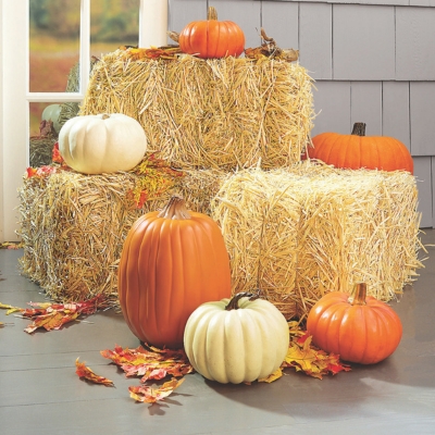 Decorative Straw Hay Bale