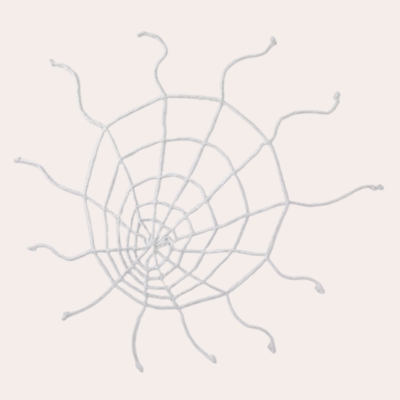 10' Giant Spiderweb
