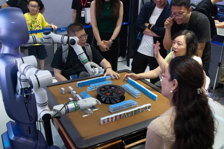 IA et robotique: comment la Chine se prépare à la bataille de l'innovation contre les États-Unis