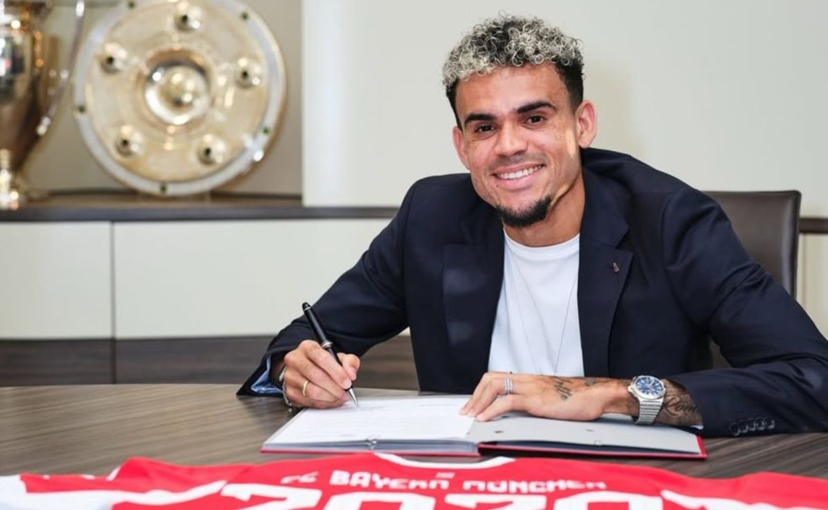 Luis Diaz Signs Long-Term Contract With Bayern Munich After Transfer ...