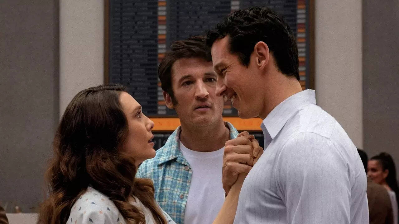 'Eternity' trailer: Elizabeth Olsen caught in afterlife love triangle