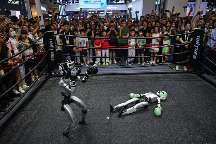 IA et robotique: comment la Chine se prépare à la bataille de l'innovation contre les États-Unis