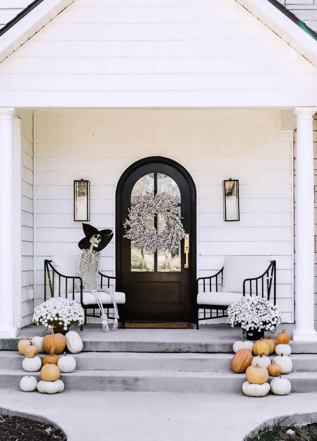 halloween front porch ideas