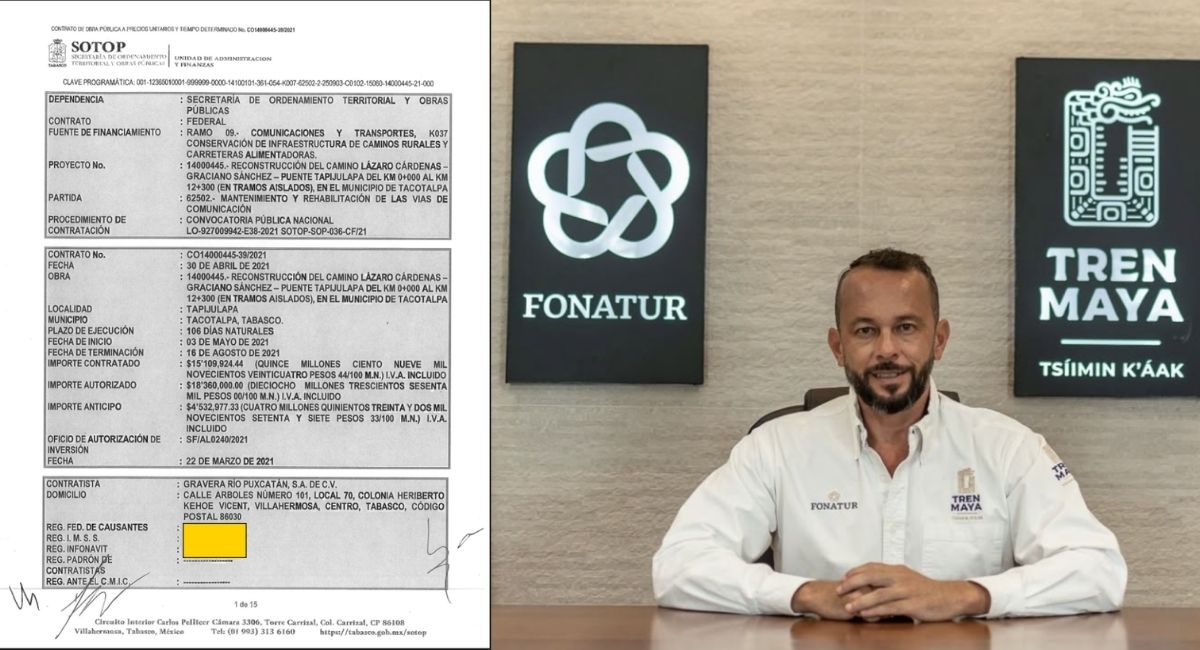 El clan Bermúdez se asoció con grandes contratistas de la 4T: MCCI