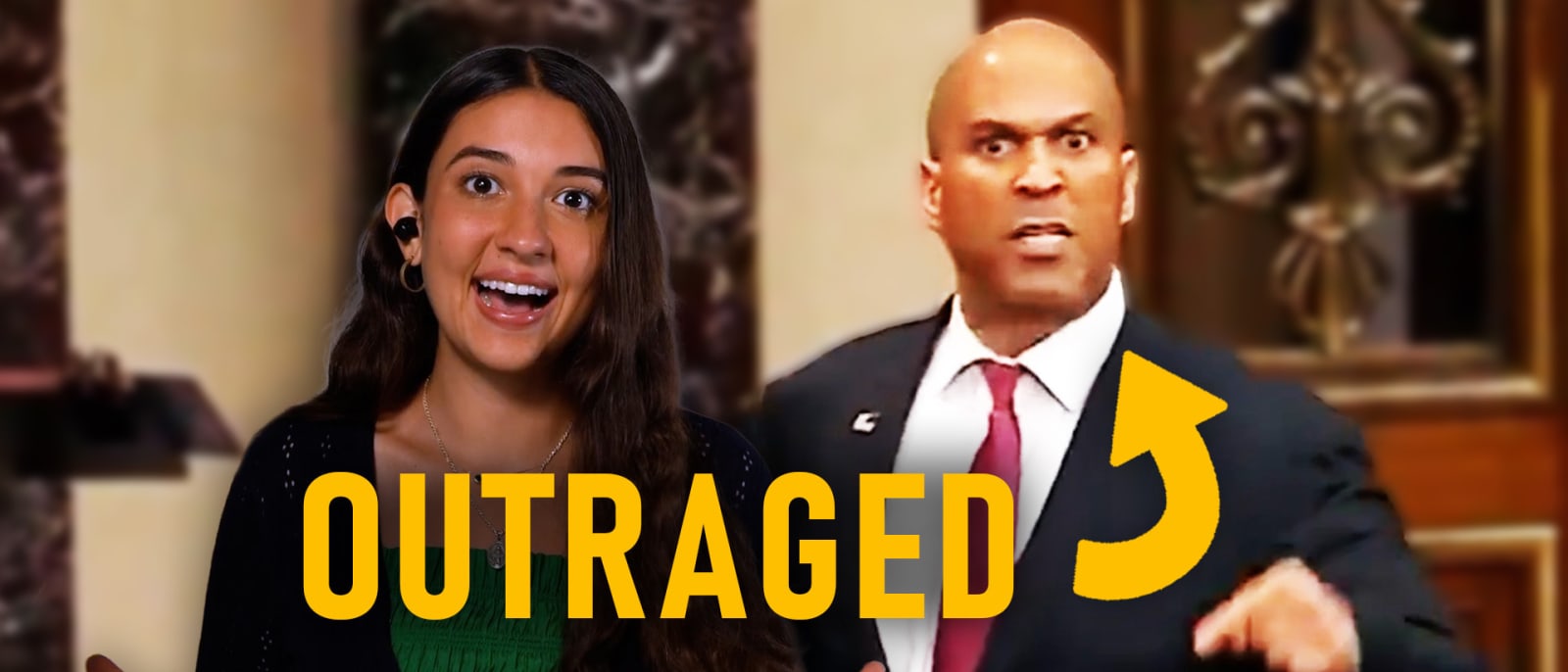 Cory Booker Slams Fellow Democrats In Fiery Rant
