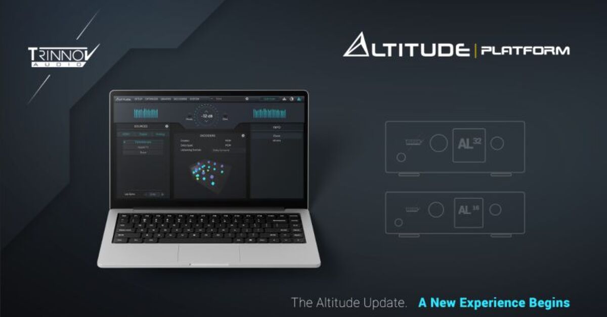 This Free Trinnov Update Brings Major Changes to the Altitude Line