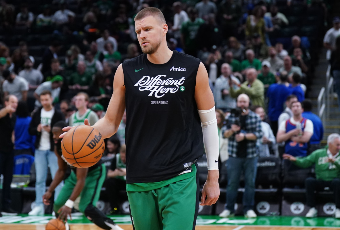 Kristaps Porzingis Announces Health Update After Trade From Celtics