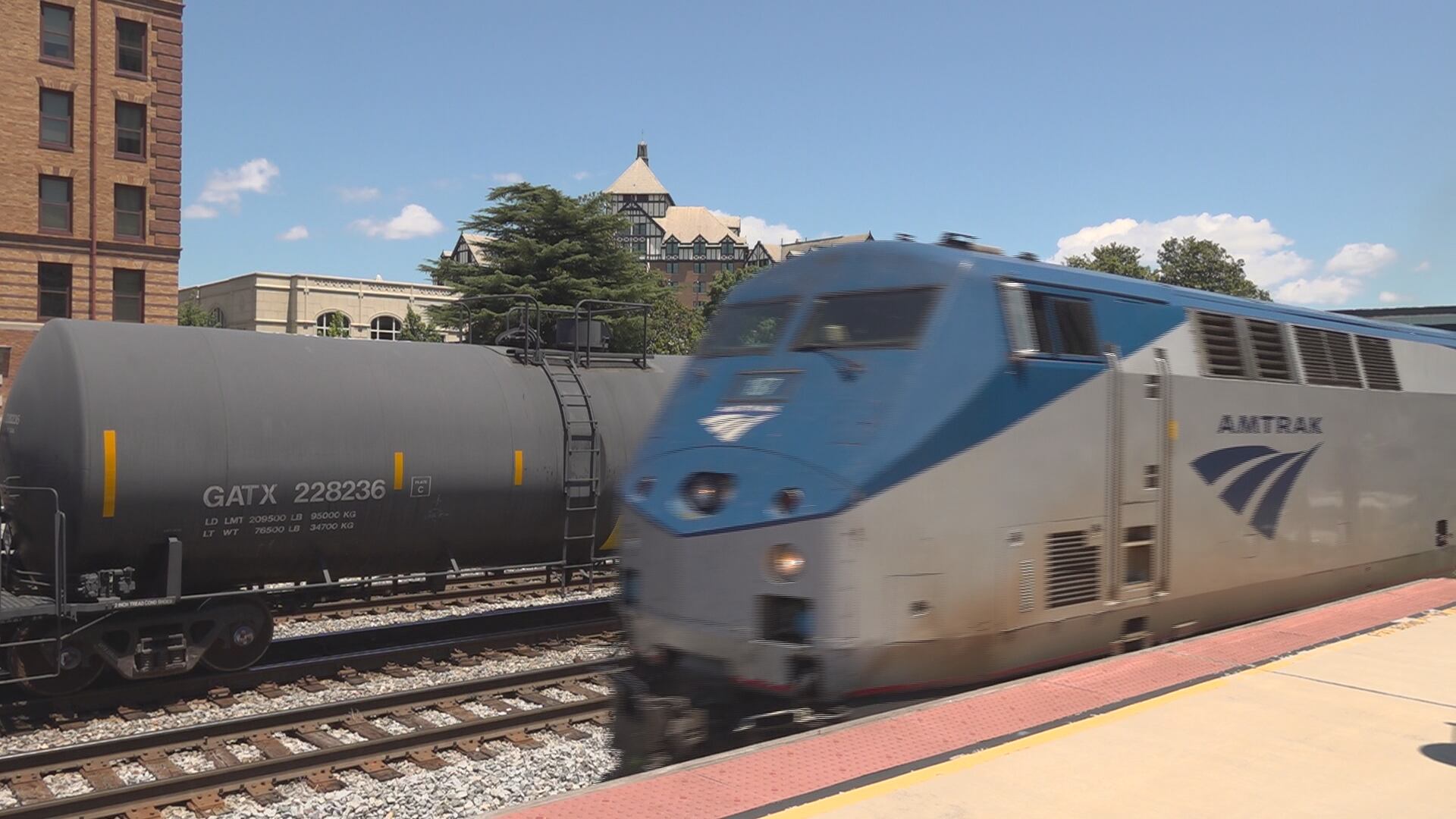 Amtrak Virginia sets ridership record in fiscal year 2025