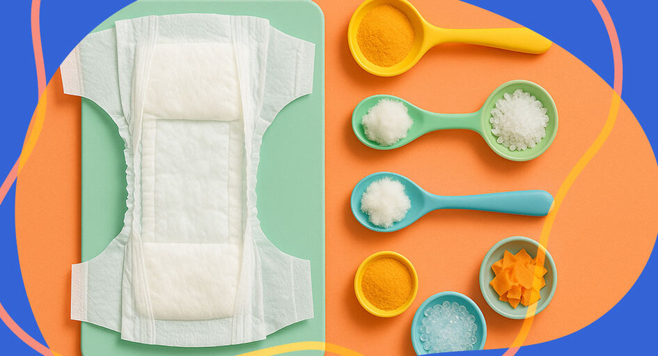 What’s in a diaper? A breakdown of layers and ingredients
