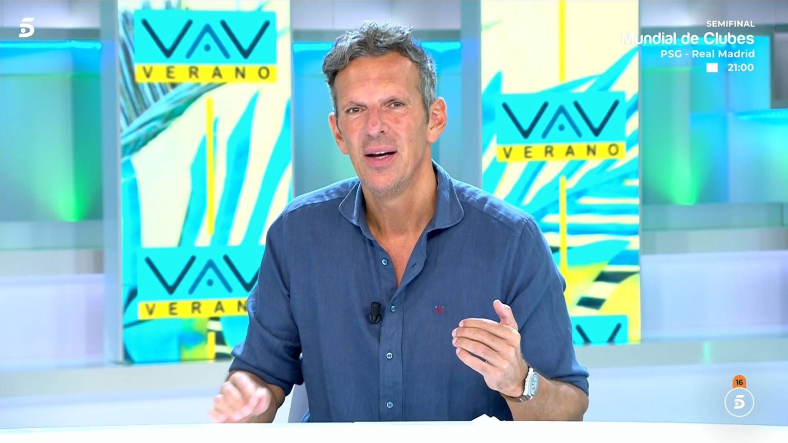 Joaquín Prat se hace con las nuevas tardes de Telecinco, que recupera la  política y apuesta por una nueva marca