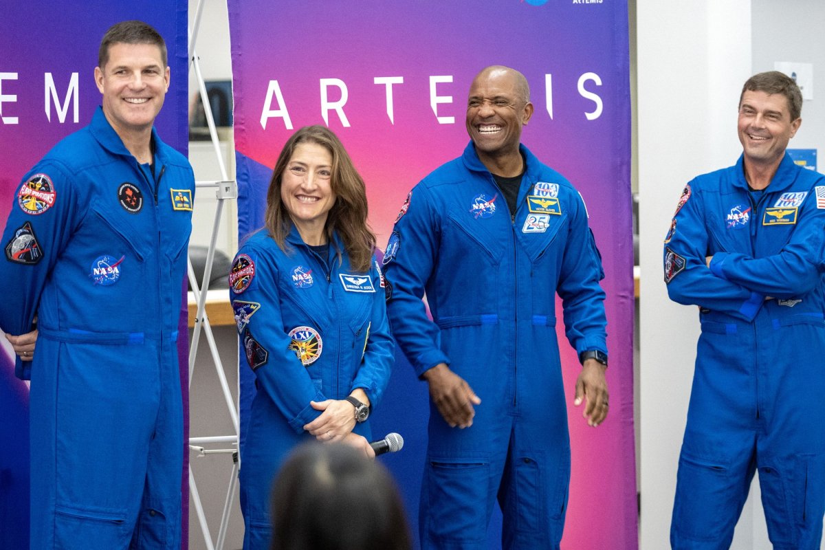 NASA's Artemis II crew discuss moon mission