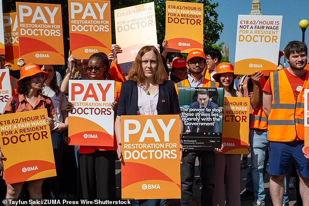 Striking resident doctors have squandered 'considerable goodwill', Wes ...