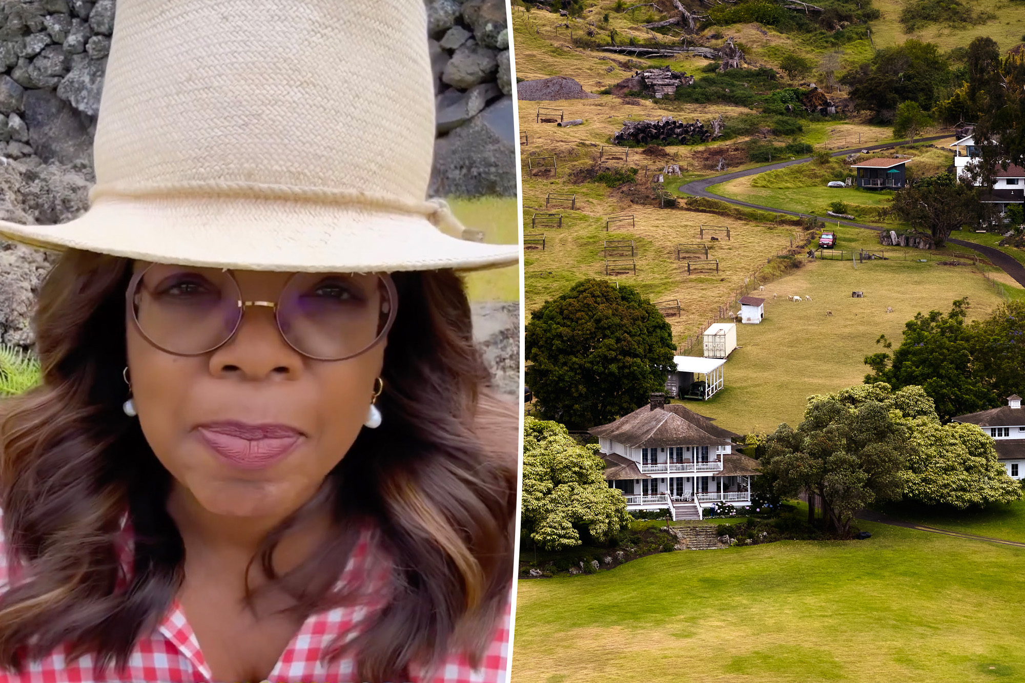 Oprah Winfrey accused of closing her private Hawaii road during tsunami