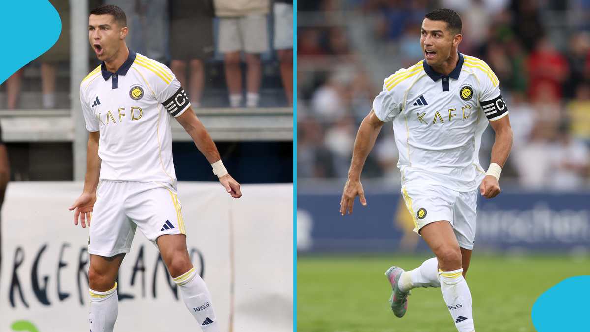 Cristiano Ronaldo scores trademark goal in Al-Nassr’s preseason game vs. Toulouse