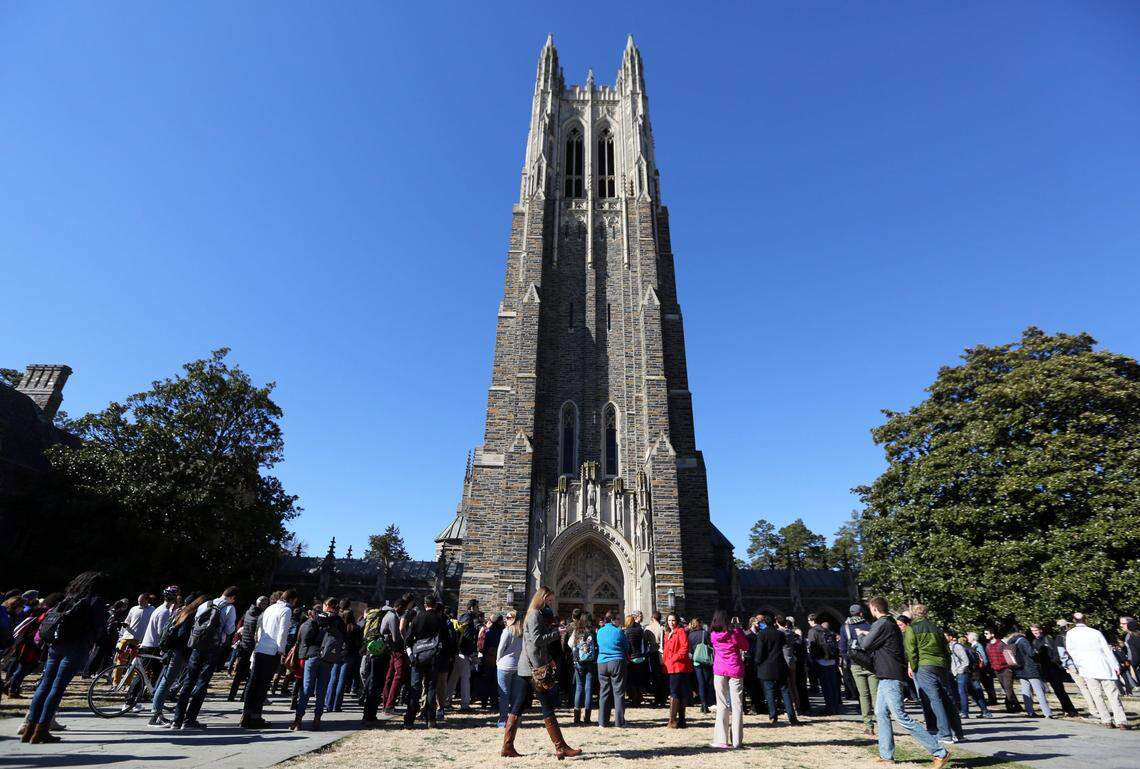 Anti DEI group #39 s complaint against Duke in sync with Trump Anti DEI group #39 s complaint against Duke in sync with Trump