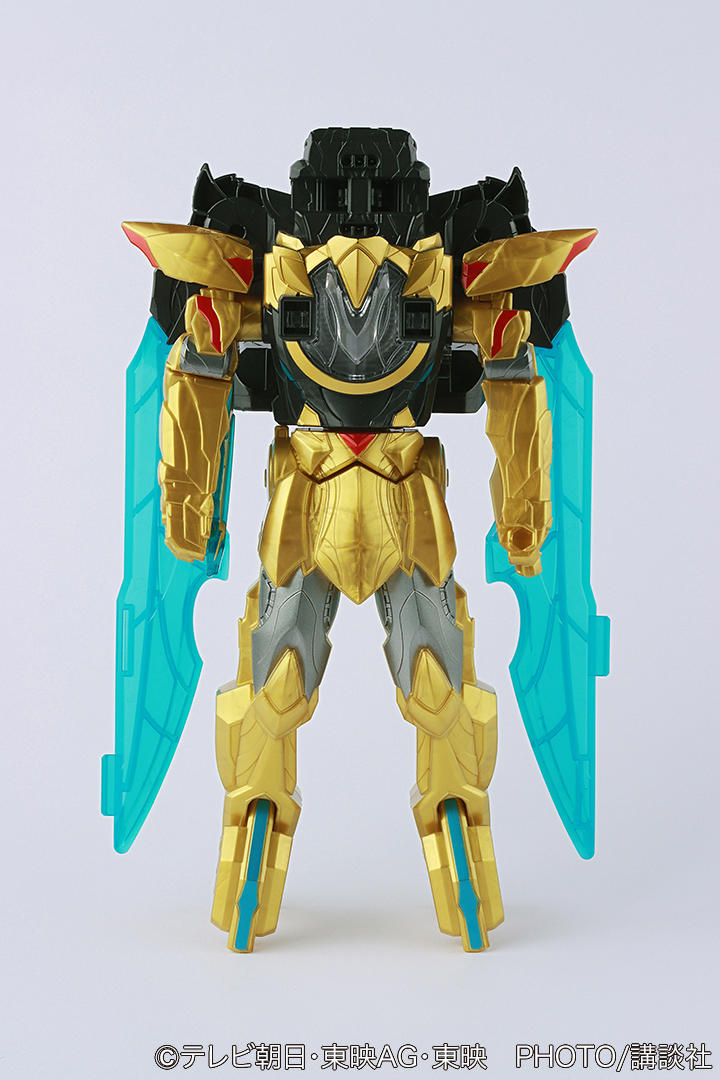 ゴジュウジャー】「テガソードアカツキ」が完成！ 「DXオルカ