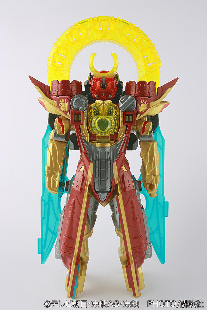 ゴジュウジャー】「テガソードアカツキ」が完成！ 「DXオルカ