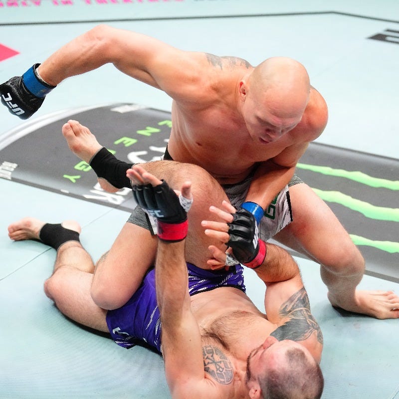 Bogdan Guskov def. Nikita Krylov - UFC Abu Dhabi
