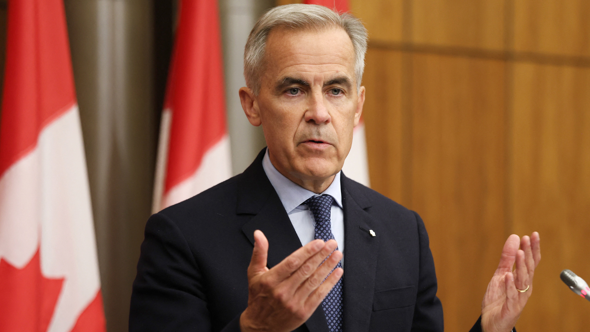 Mark Carney Announces Canada Will Recognize Palestinian State