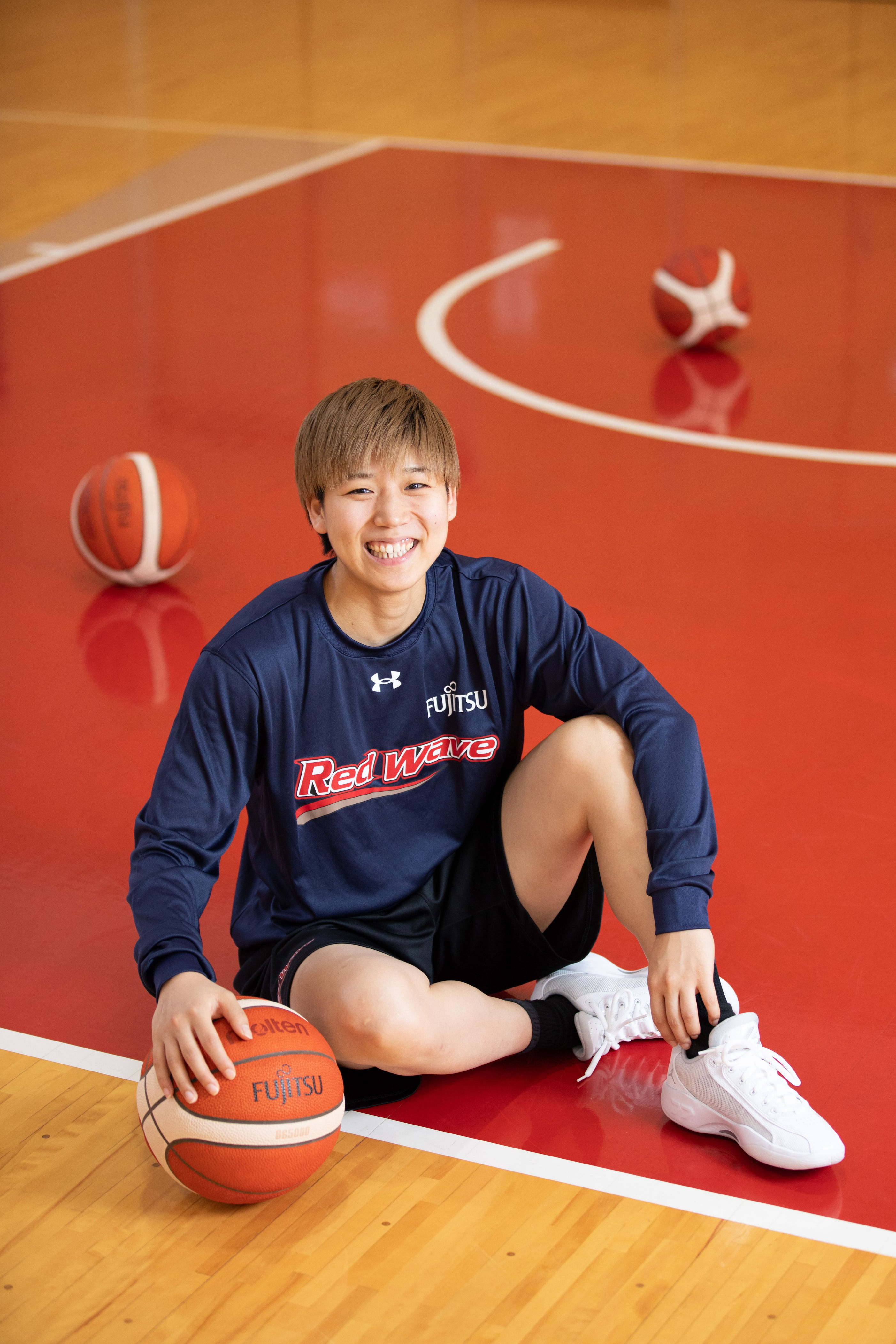 162センチのバスケ選手・町田瑠唯 「バスケット人生やり切りました、と