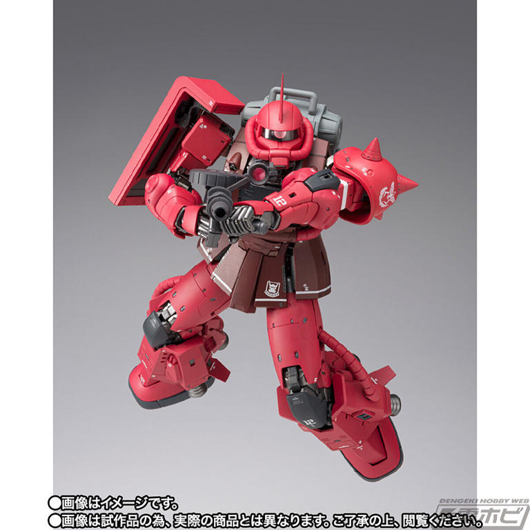 ククルスドアン　フィギュア2個 機動戦士ガンダム ククルス・ドアンの島』赤い彗星の幻の機体