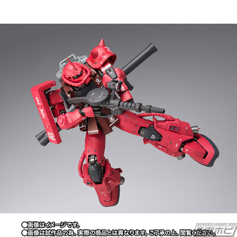 機動戦士ガンダム ククルス・ドアンの島』赤い彗星の幻の機体