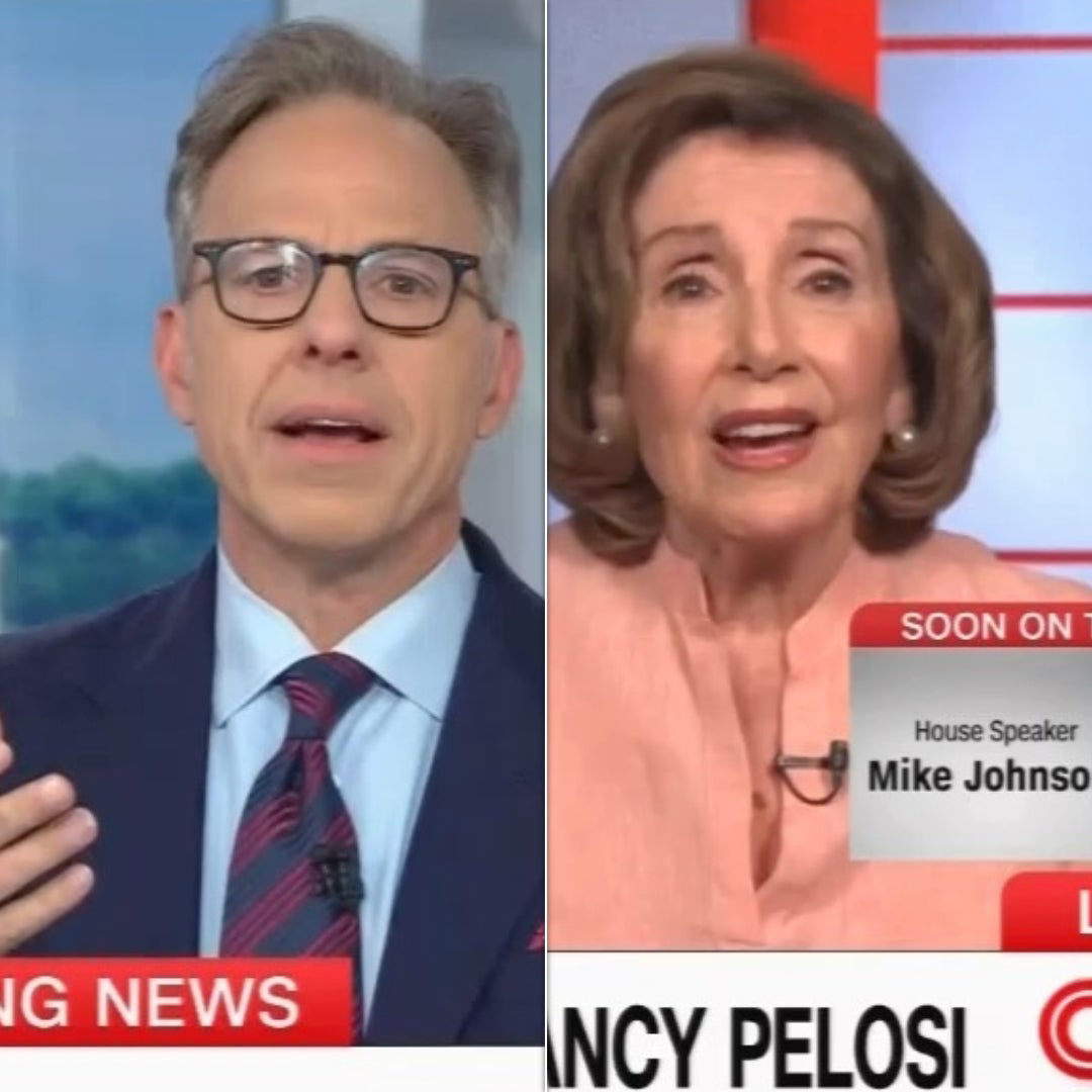 #39 Ridiculous #39 : Nancy Pelosi Hits Back At CNN #39 s Jake Tapper Over #39 Ridiculous #39 : Nancy Pelosi Hits Back At CNN #39 s Jake Tapper Over