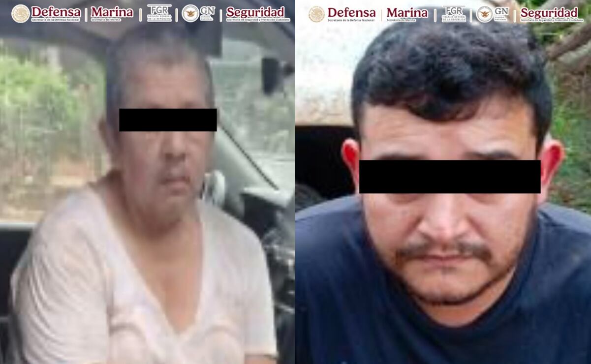 Detenidos en Sinaloa (30/07/2025). Foto: Especial