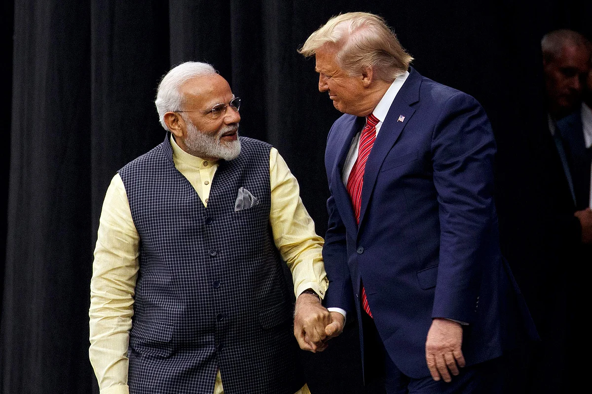 PM Modi, Trump hold 40-minute phone conversation; discuss trade, West ...