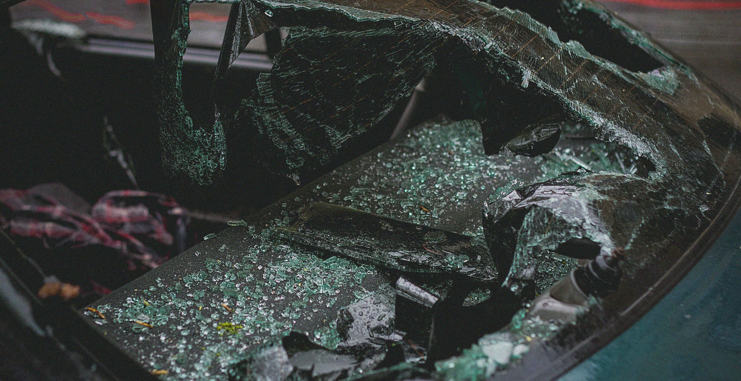 6YearOld Injured After Asphalt Crashes Through Window