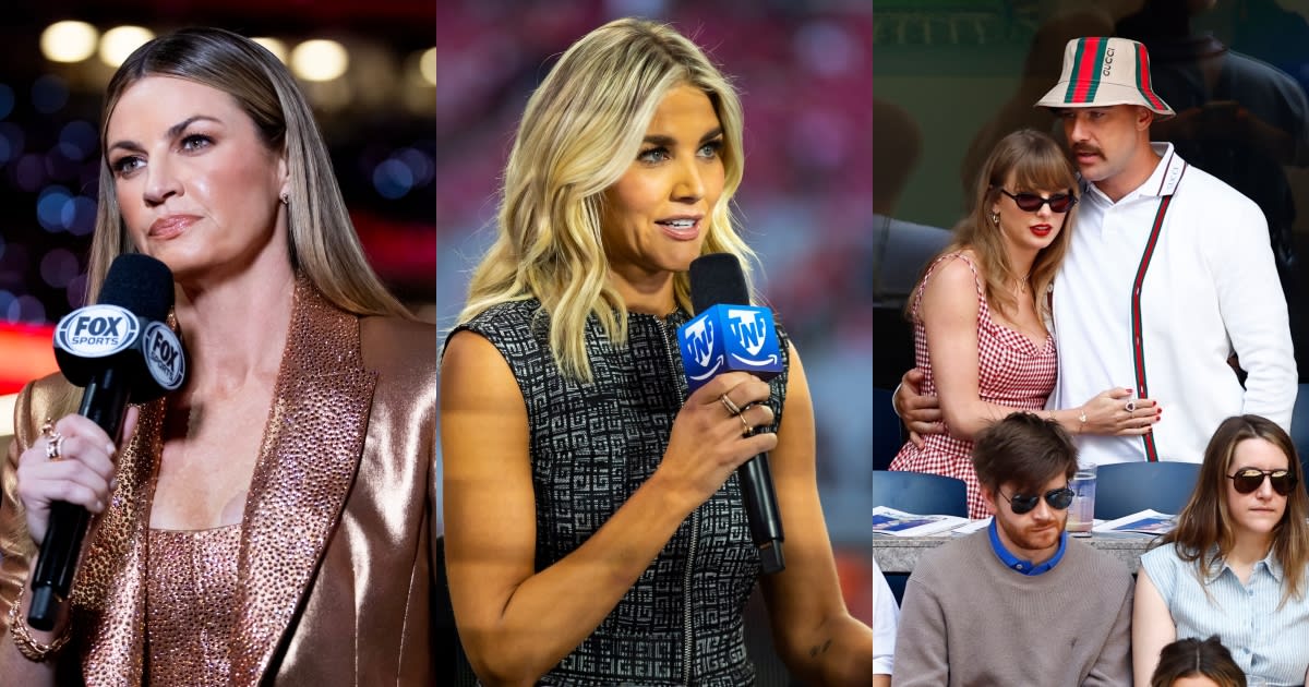 Erin Andrews, Charissa Thompson reveal details about going on vacation
