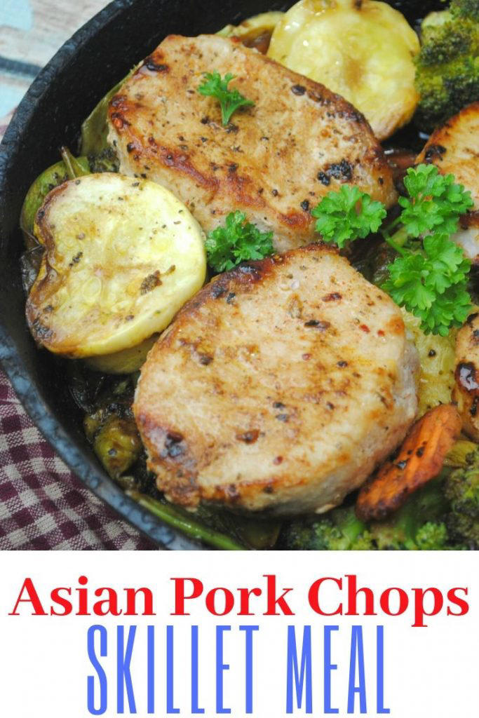 asian-pork-chops-skillet-meal