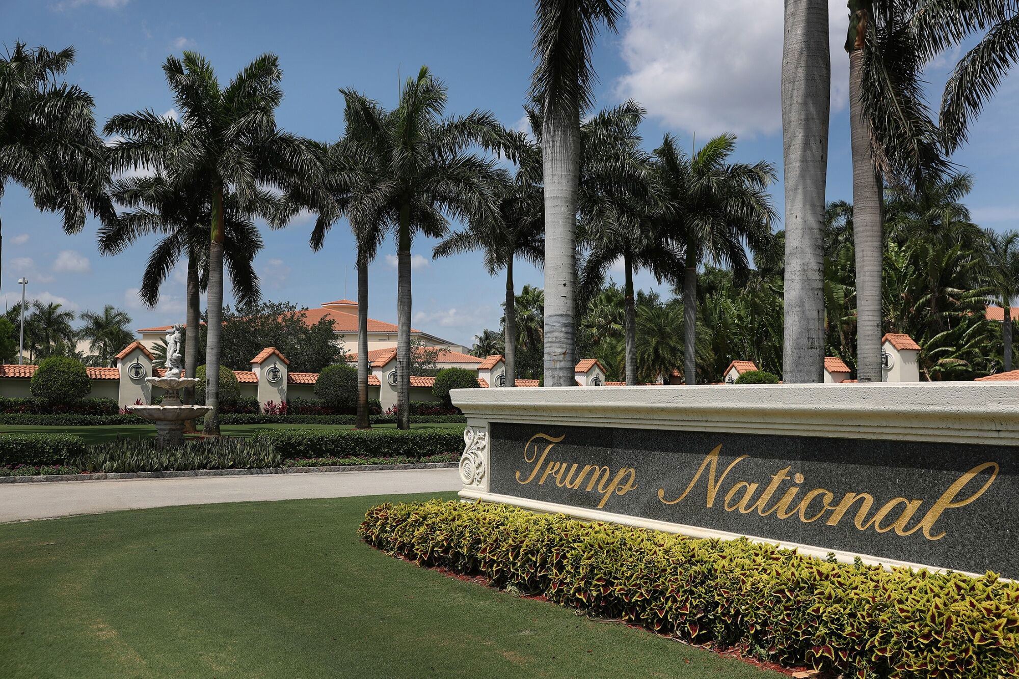 Trump Eyes His Doral Club for G 20 Summit Trump Eyes His Doral Club for G 20 Summit