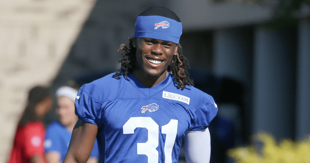 Phew! Maxwell Hairston avoids major knee injury at Buffalo Bills training  camp