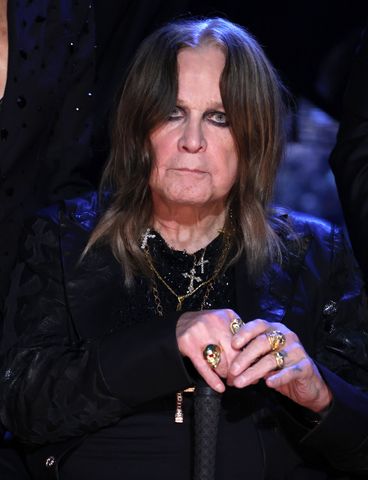 Sharon Osbourne Seemingly Wears One of Husband Ozzy Osbourne's Wedding