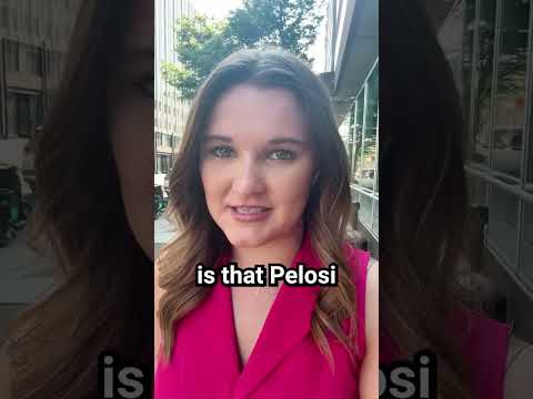 🚨 Trump wants Nancy Pelosi to be INVESTIGATED for insider trading. Here