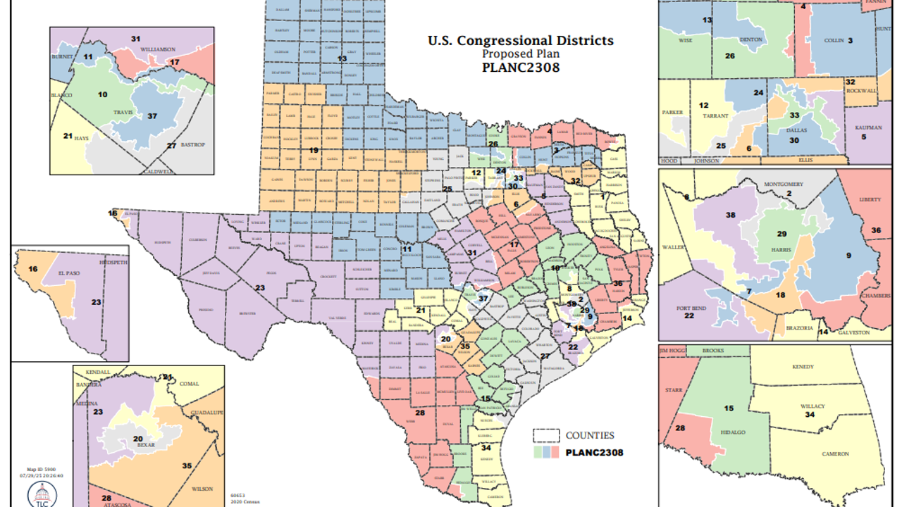 Texas representatives speak out - AA1JBzSt.img taxas map