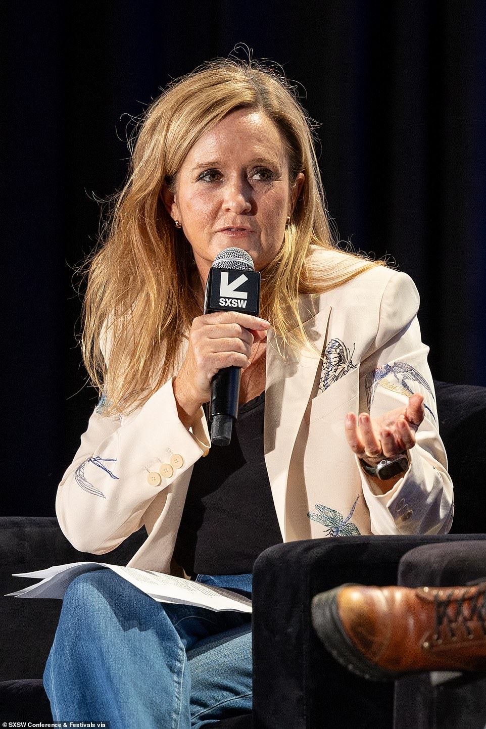 Samantha Bee weighs in on Stephen Colbert's firing