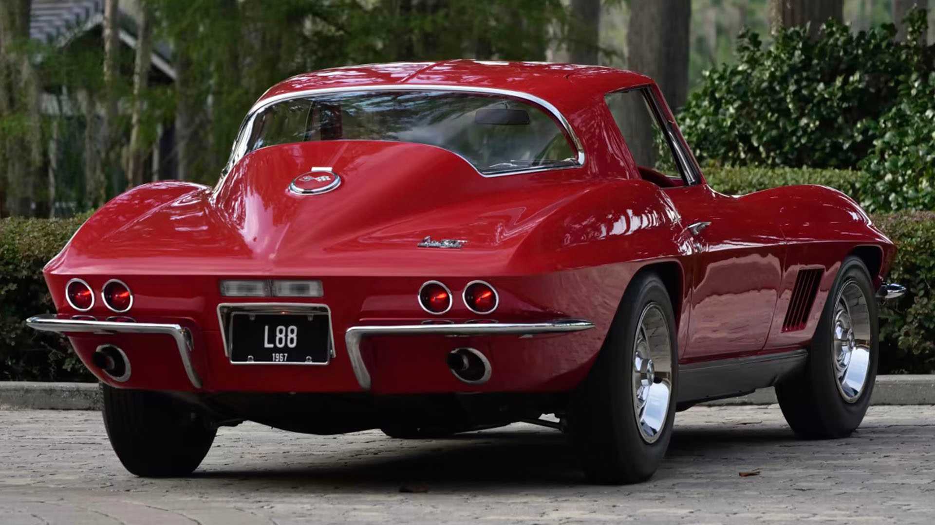 1967 Chevrolet C2 Corvette L88 Rear Three Quarter