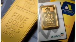 Harga Emas Antam Hari Ini Naik Rp10.000 per Gram