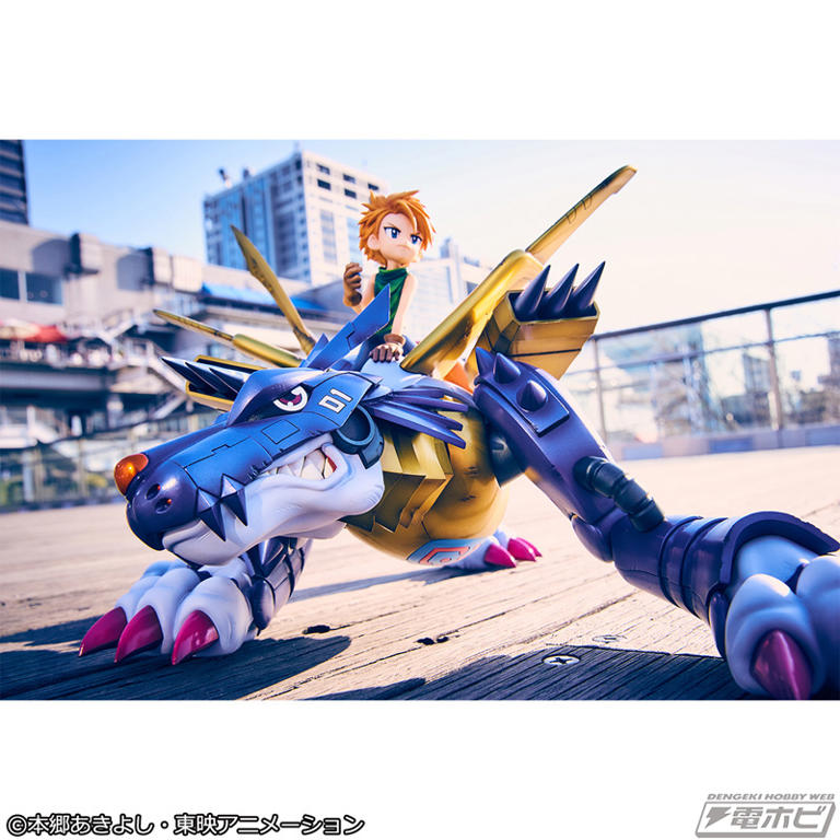 Precious G.E.M.シリーズ メタルガルルモン&石田ヤマト フィギュア Amazon | Precious G.E.M.シリーズ デジモンアドベンチャー