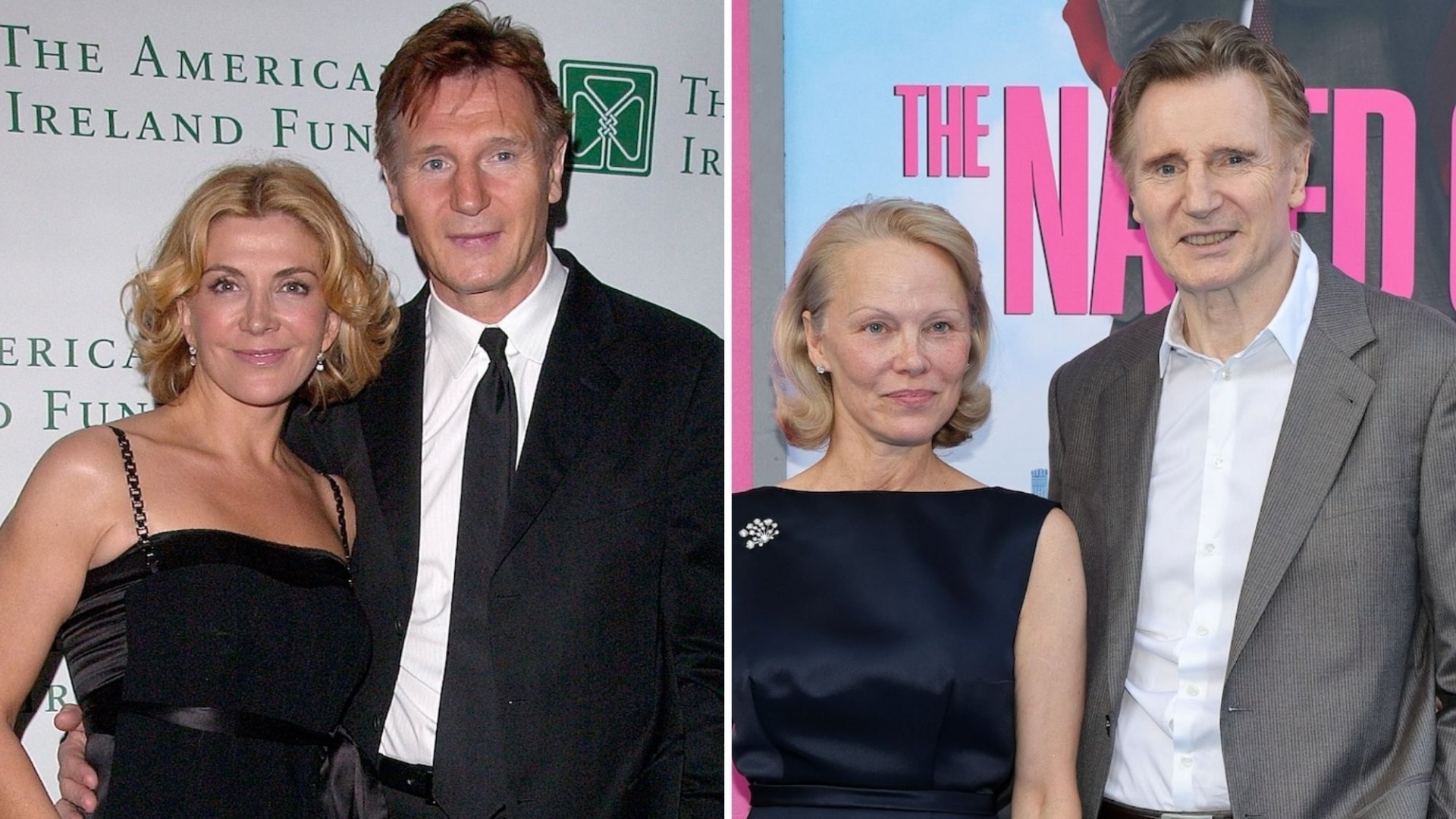 Liam Neeson's dating history: Natasha Richardson, Pamela Anderson and more