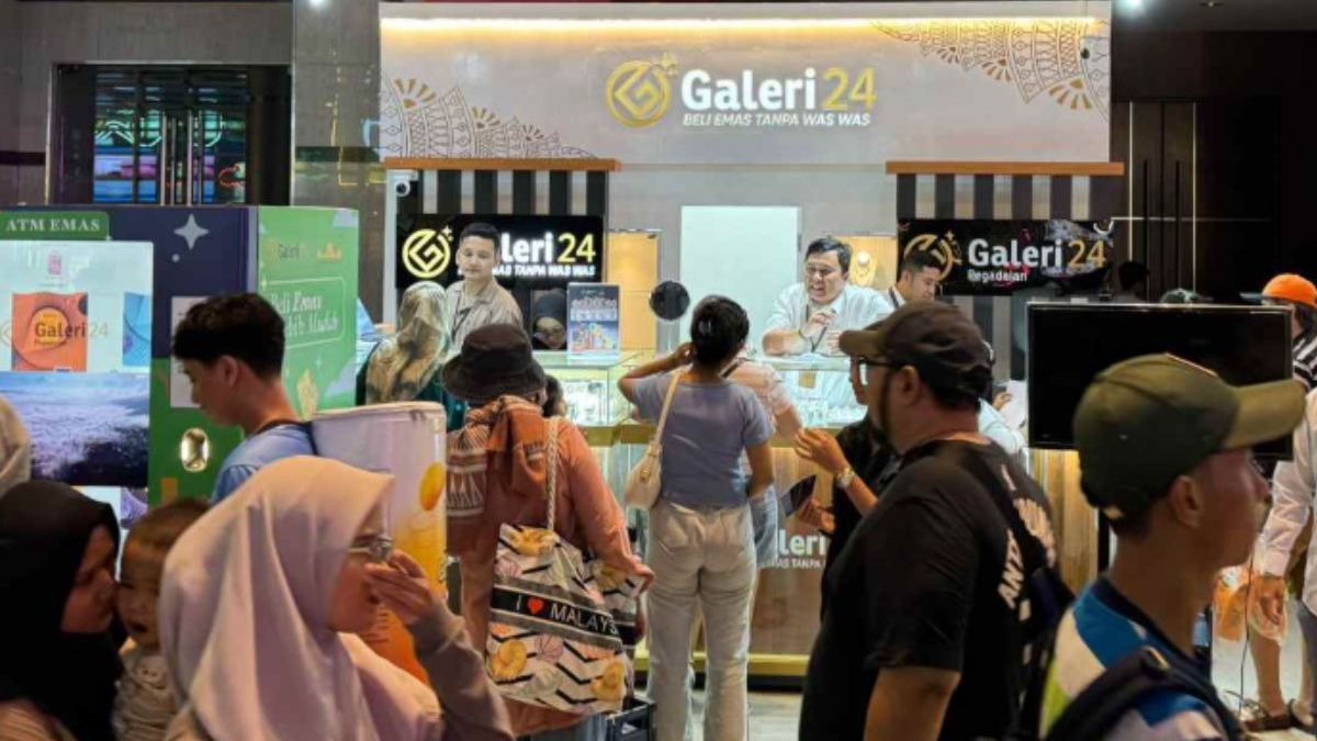 Harga Emas Pegadaian Naik Rp13 Ribu, UBS Nyaris Rp2,5 Juta! Cek Hari Ini Jumat 12 Desember 2025