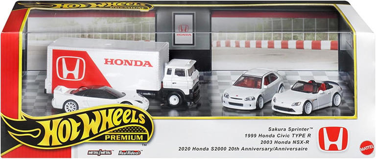 ホットウィール ホンダ S2000 20thアニバーサリー ルース　未発売 ホットウィール（Hot Wheels）」マテル80周年を記念した