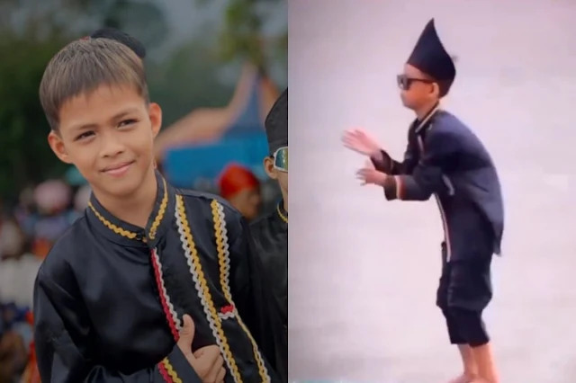 Cậu bé 11 tuổi thành đại sứ văn hóa nhờ nhảy múa trên mũi thuyền đua