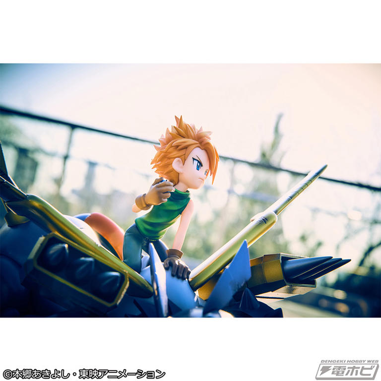 Precious G.E.M.シリーズ メタルガルルモン&石田ヤマト フィギュア Precious G.E.M.シリーズ デジモンアドベンチャー メタル
