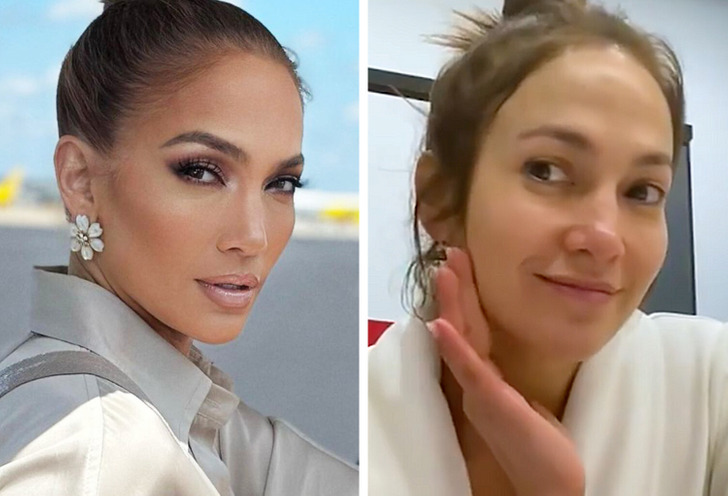 20 Stars qui osent apparaître sans maquillage et restent rayonnantes
