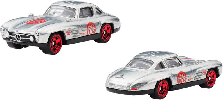 ホットウィール ホンダ S2000 20thアニバーサリー ルース　未発売 ホットウィール（Hot Wheels）」マテル80周年を記念した